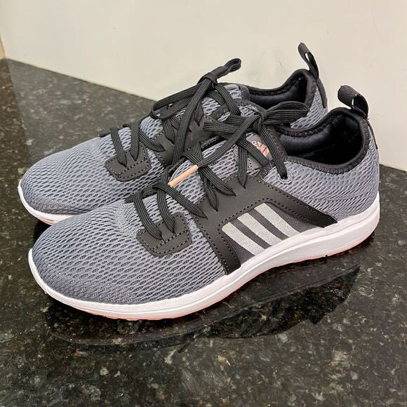 Adidas Cloudfoam Size 7 Running Shoes-Ortholite - Picture 3 of 8